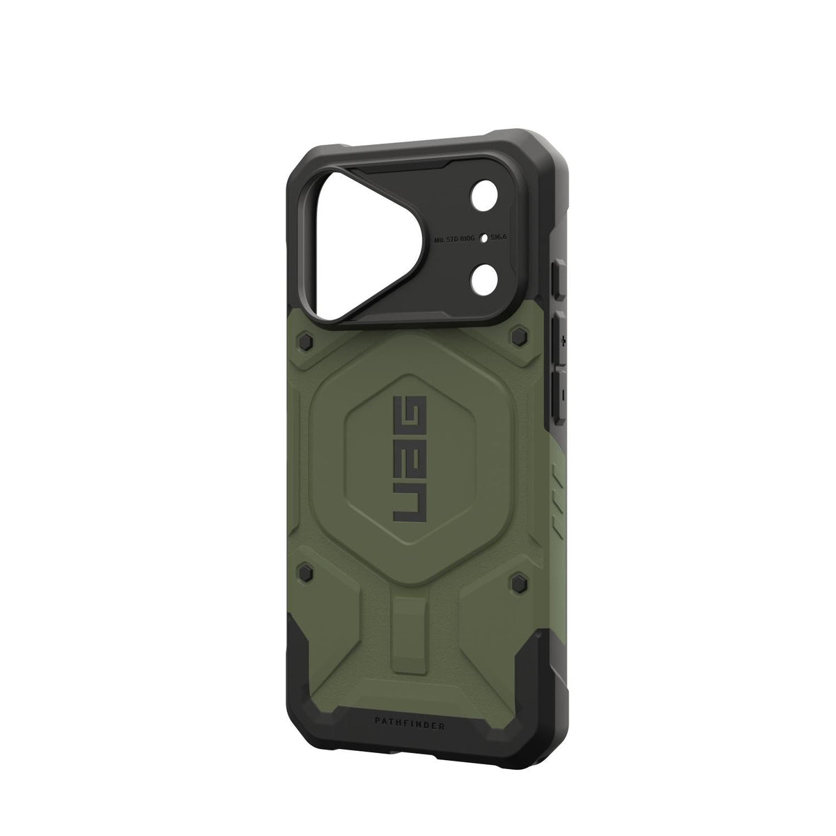 UAG Pathfinder Magnet Case For Apple iPhone 18 Pro / 17 Pro - Olive - Olive