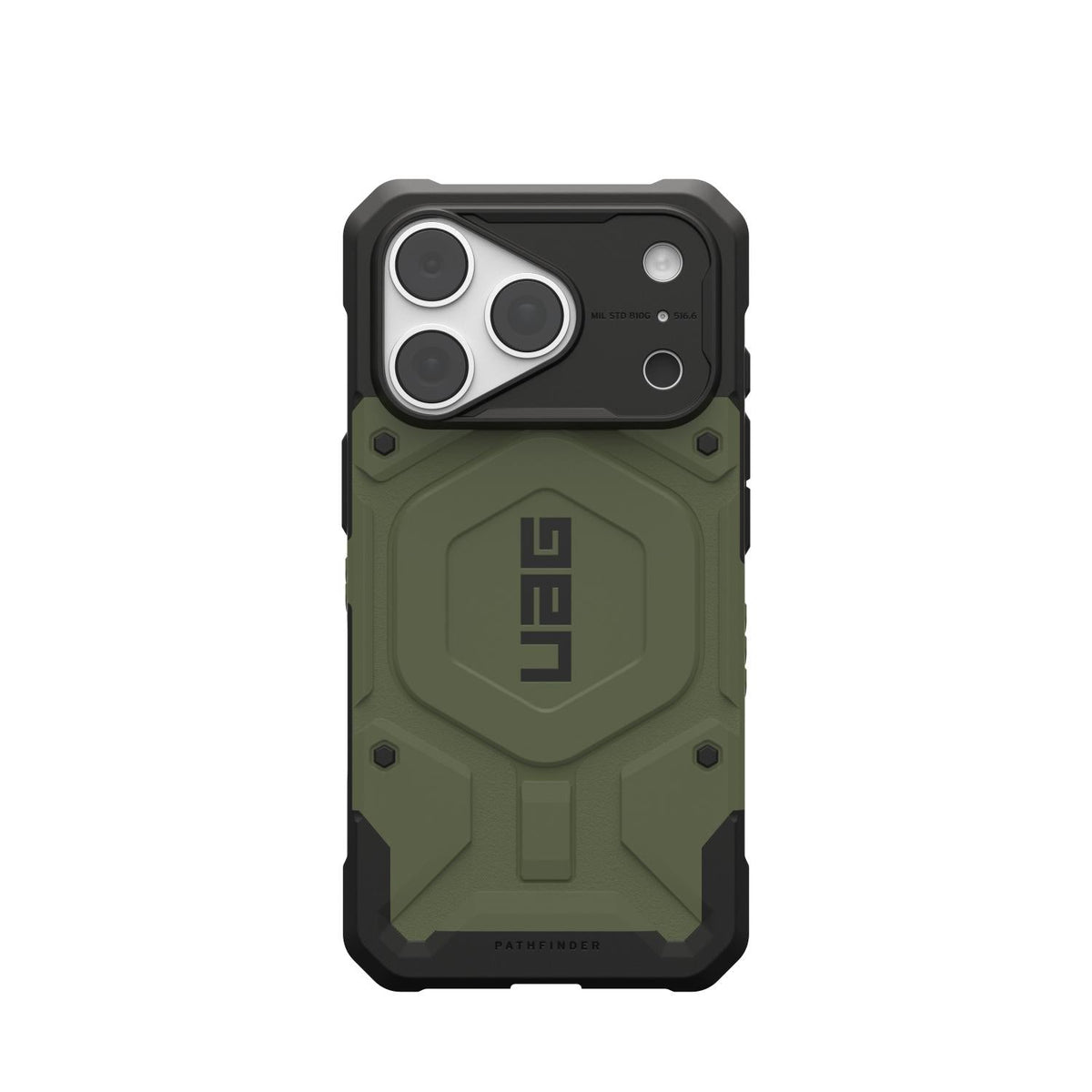 UAG Pathfinder Magnet Case For Apple iPhone 18 Pro / 17 Pro - Olive - Olive