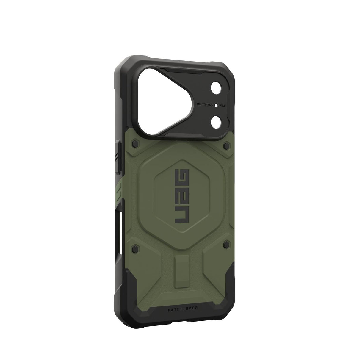 UAG Pathfinder Magnet Case For Apple iPhone 18 Pro / 17 Pro - Olive - Olive