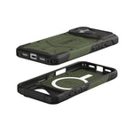 UAG Pathfinder Magnet Case For Apple iPhone 18 Pro / 17 Pro - Olive - Olive