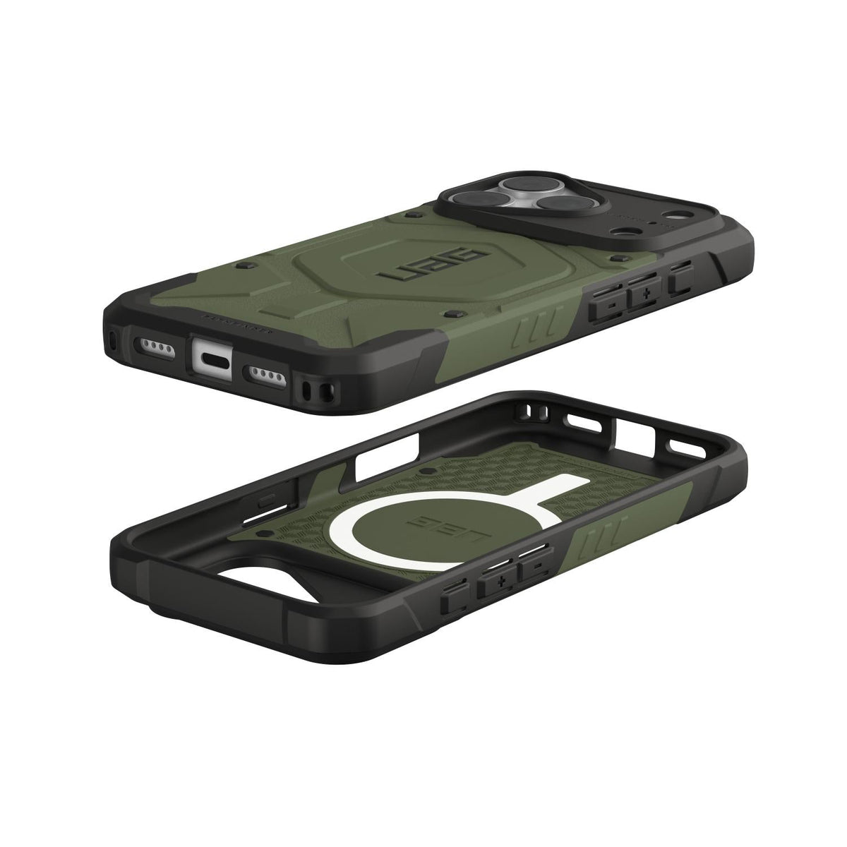 UAG Pathfinder Magnet Case For Apple iPhone 18 Pro / 17 Pro - Olive - Olive
