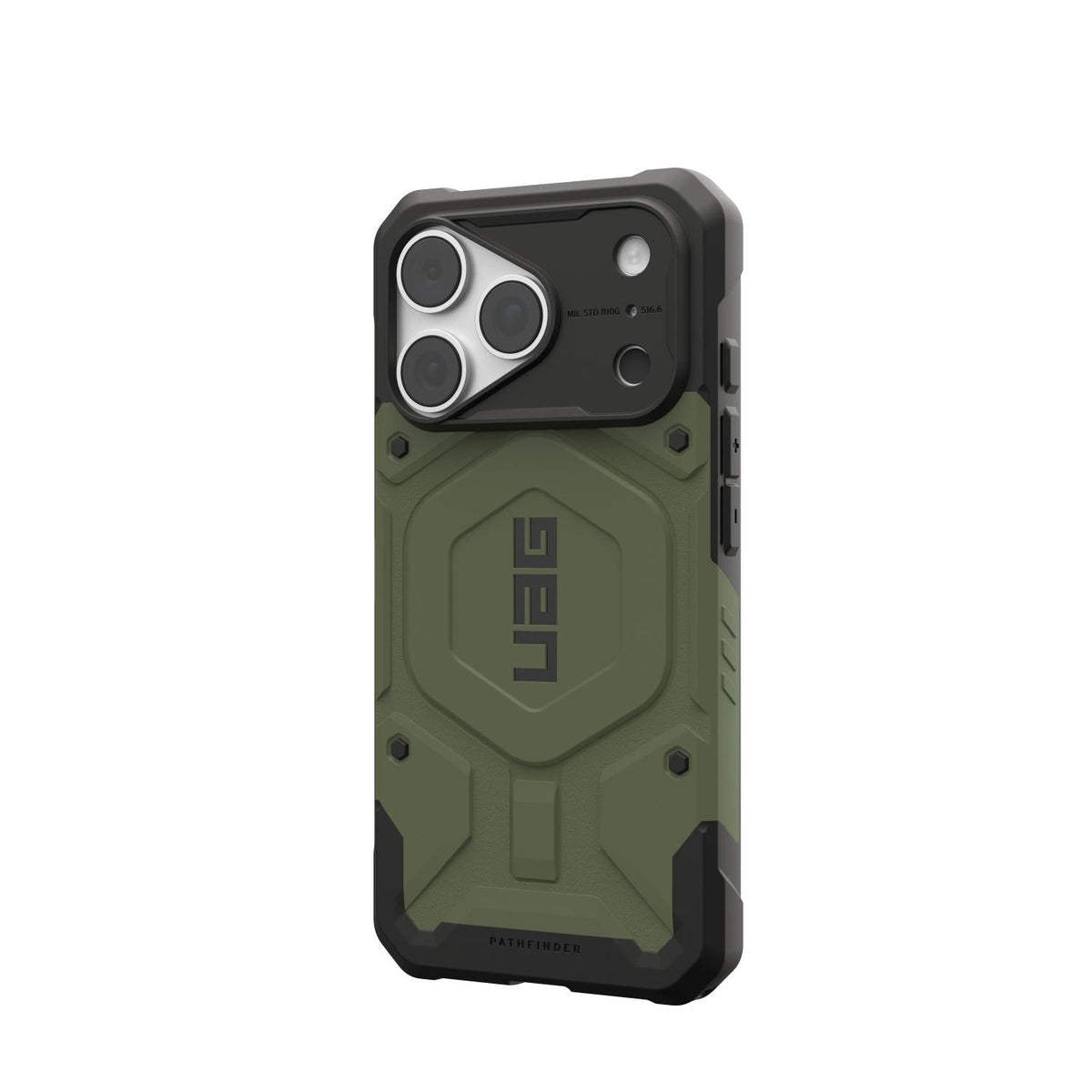 UAG Pathfinder Magnet Case For Apple iPhone 18 Pro / 17 Pro - Olive - Olive