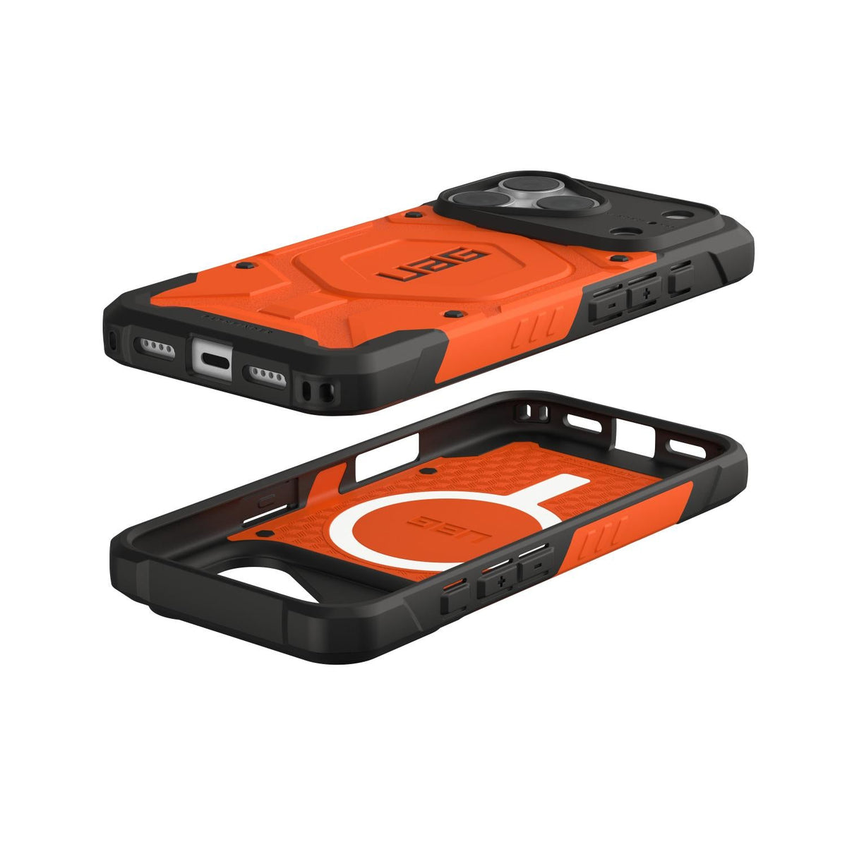 UAG Pathfinder Magnet Case For Apple iPhone 18 Pro / 17 Pro - Orange - Orange