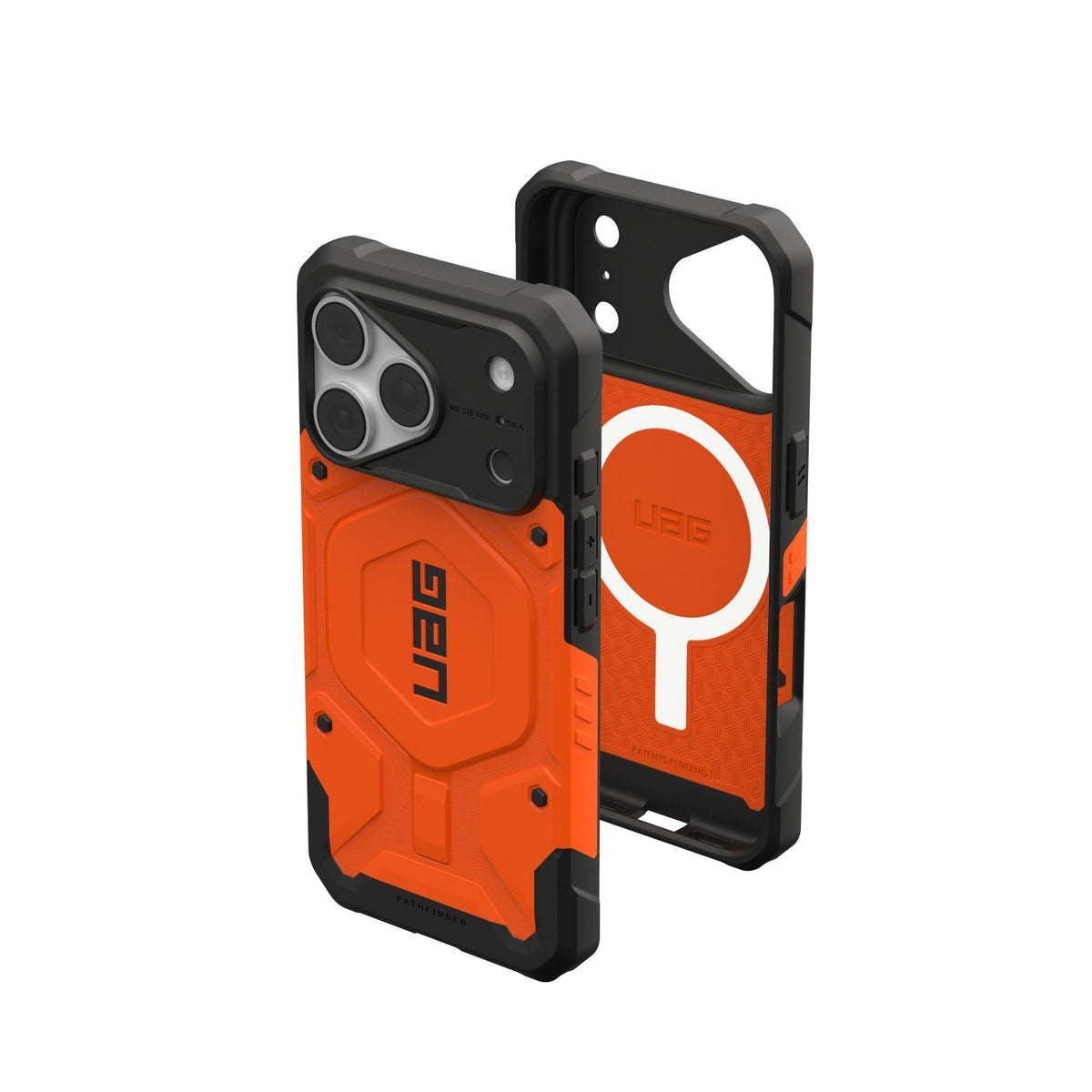 UAG Pathfinder Magnet Case For Apple iPhone 18 Pro / 17 Pro - Orange - Orange