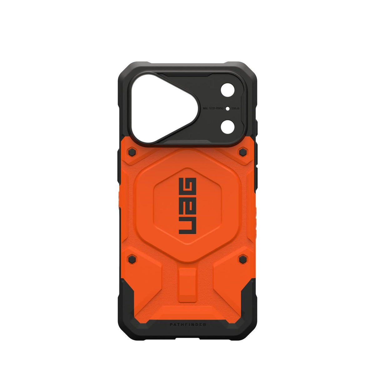 UAG Pathfinder Magnet Case For Apple iPhone 18 Pro / 17 Pro - Orange - Orange