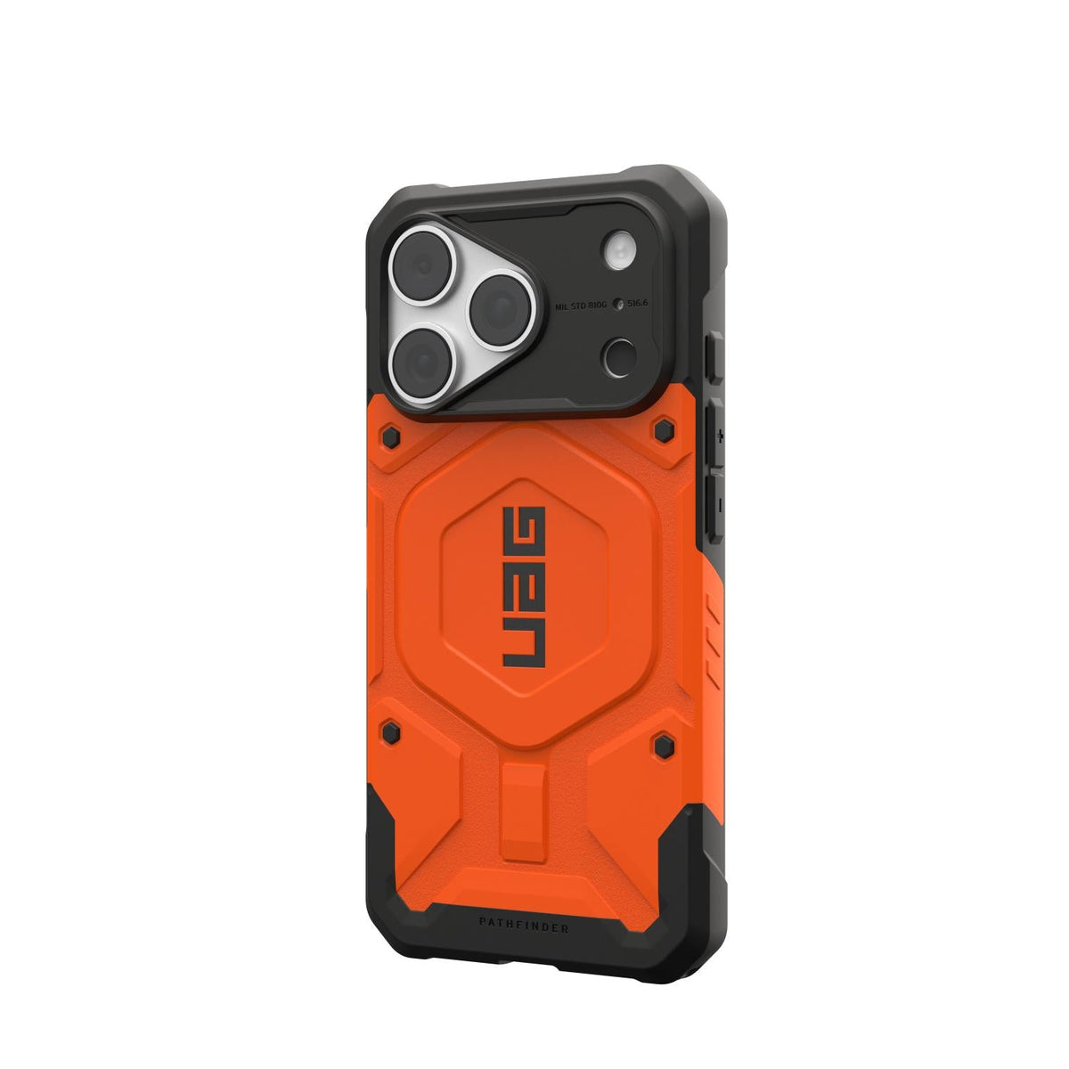 UAG Pathfinder Magnet Case For Apple iPhone 18 Pro / 17 Pro - Orange - Orange