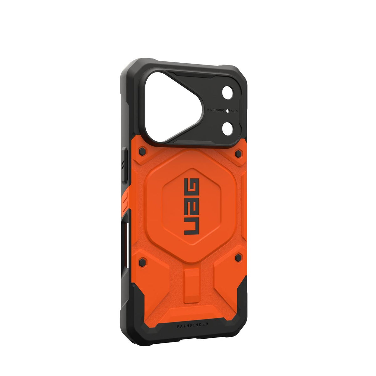 UAG Pathfinder Magnet Case For Apple iPhone 18 Pro / 17 Pro - Orange - Orange