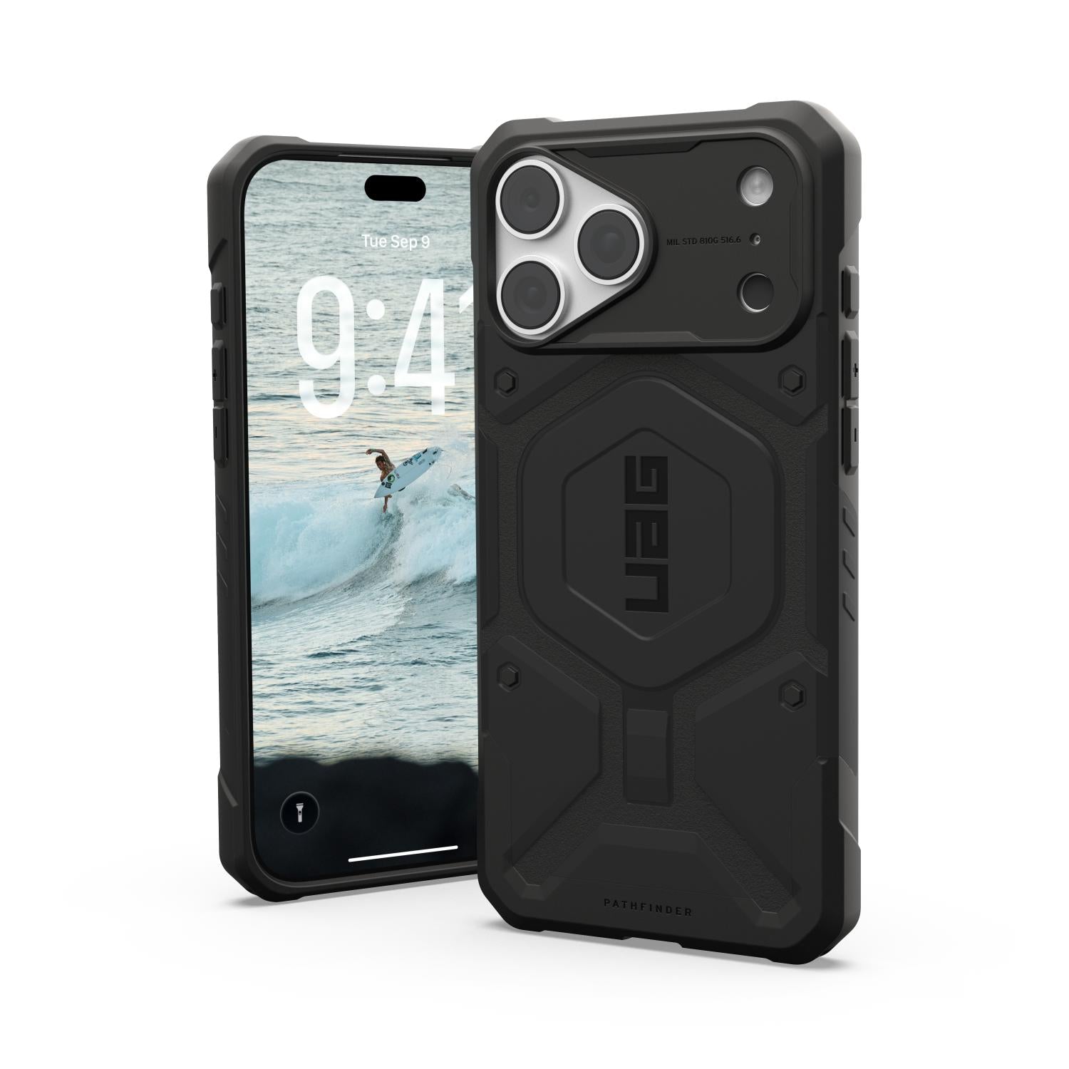 UAG Pathfinder Magnet Case For Apple iPhone 18 Pro Max / 17 Pro Max - Black - Black