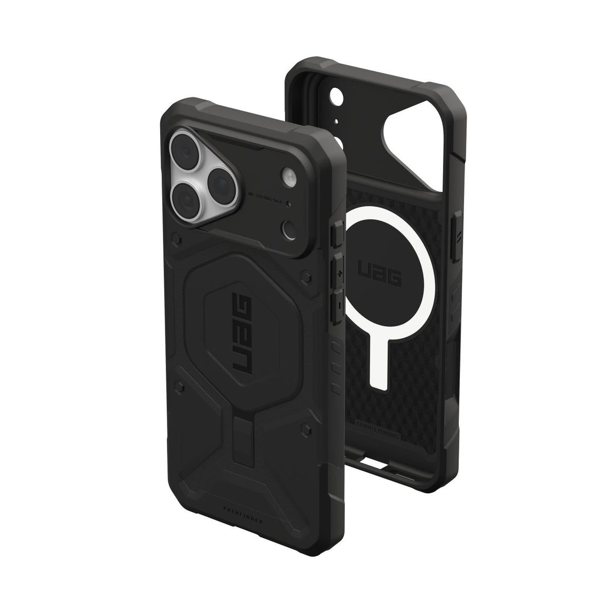 UAG Pathfinder Magnet Case For Apple iPhone 18 Pro Max / 17 Pro Max - Black - Black