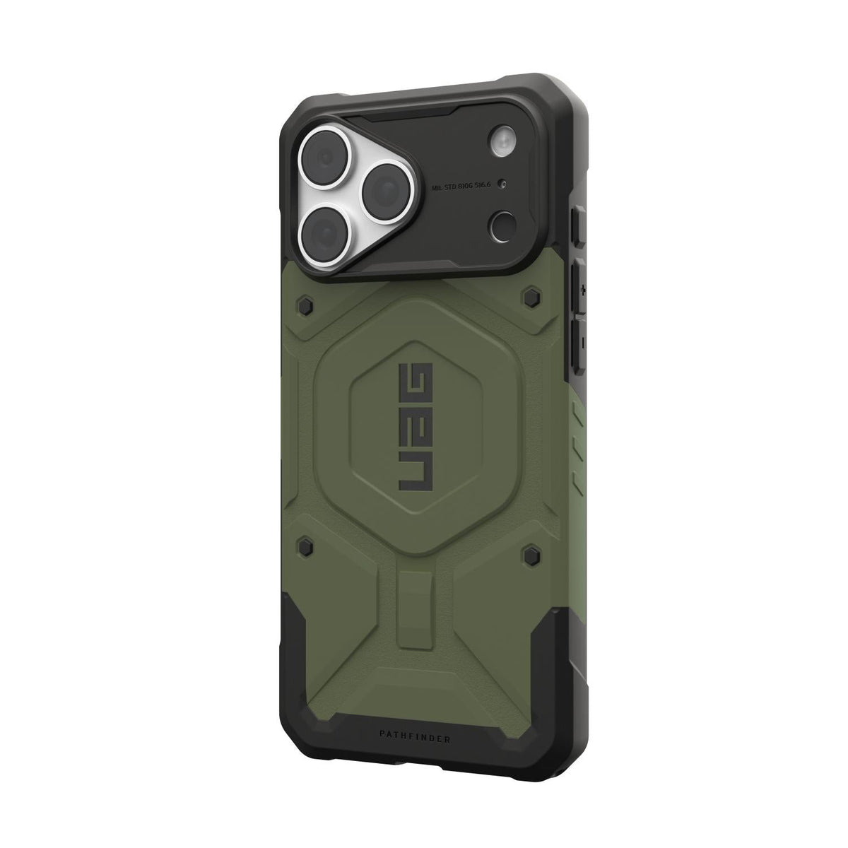 UAG Pathfinder Magnet Case For Apple iPhone 18 Pro Max / 17 Pro Max - Olive - Olive