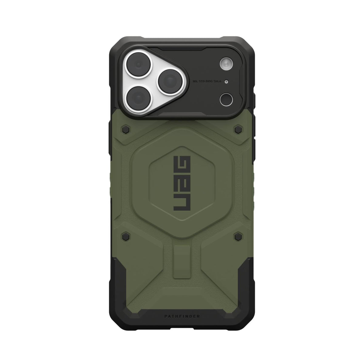 UAG Pathfinder Magnet Case For Apple iPhone 18 Pro Max / 17 Pro Max - Olive - Olive