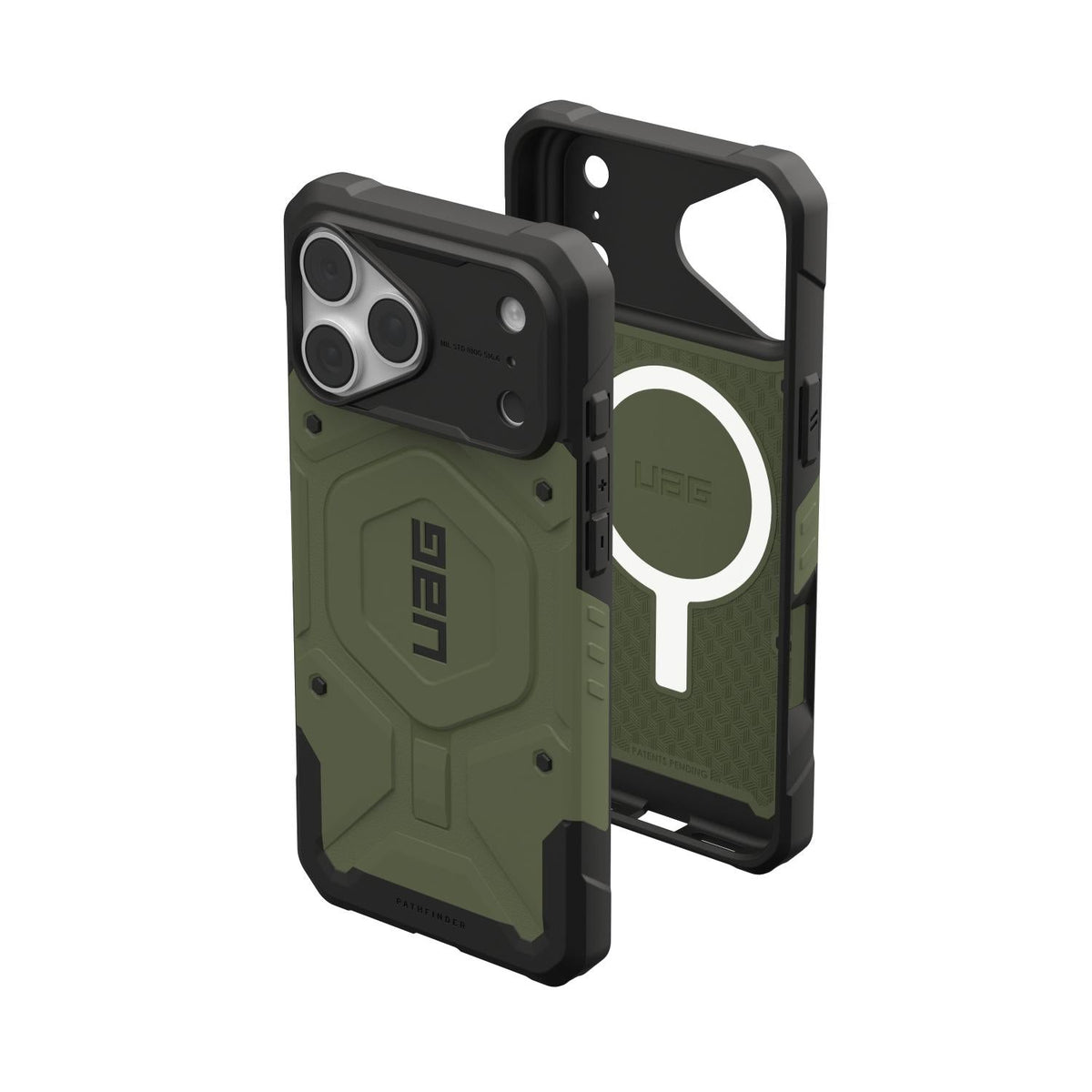 UAG Pathfinder Magnet Case For Apple iPhone 18 Pro Max / 17 Pro Max - Olive - Olive