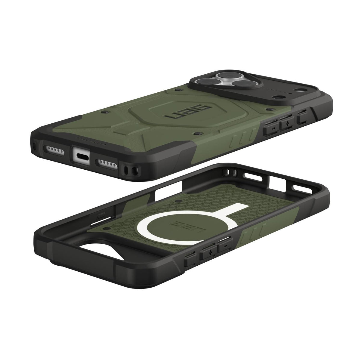 UAG Pathfinder Magnet Case For Apple iPhone 18 Pro Max / 17 Pro Max - Olive - Olive