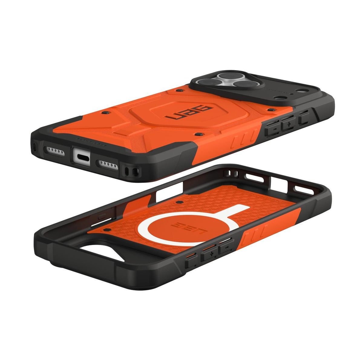 UAG Pathfinder Magnet Case For Apple iPhone 18 Pro Max / 17 Pro Max - Orange - Orange