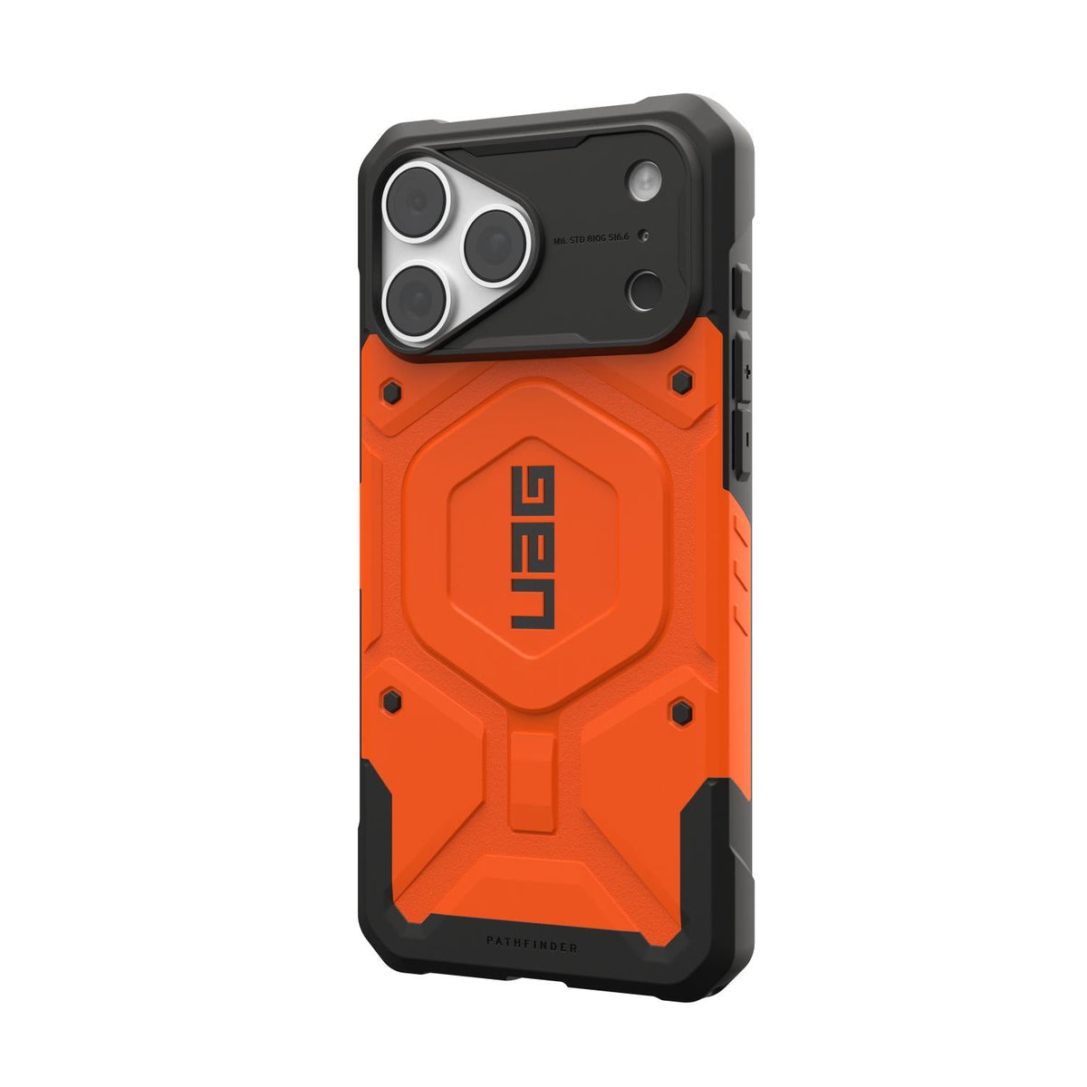 UAG Pathfinder Magnet Case For Apple iPhone 18 Pro Max / 17 Pro Max - Orange - Orange