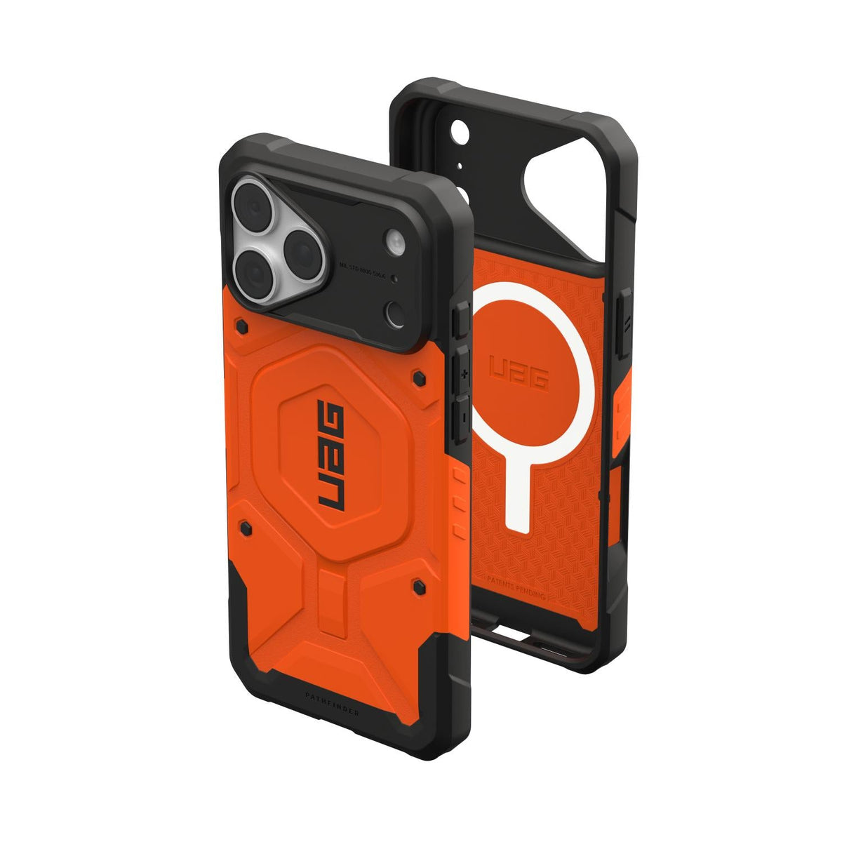 UAG Pathfinder Magnet Case For Apple iPhone 18 Pro Max / 17 Pro Max - Orange - Orange