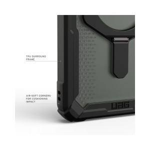 UAG Plasma XTE Case Samsung Galaxy S26 Ultra - Black/Orange - Black / Orange