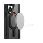 UAG Plasma XTE Case Samsung Galaxy S26 Ultra - Black/Orange - Black / Orange