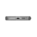 UAG Plyo Case for Samsung Galaxy S25 - Ice - Clear
