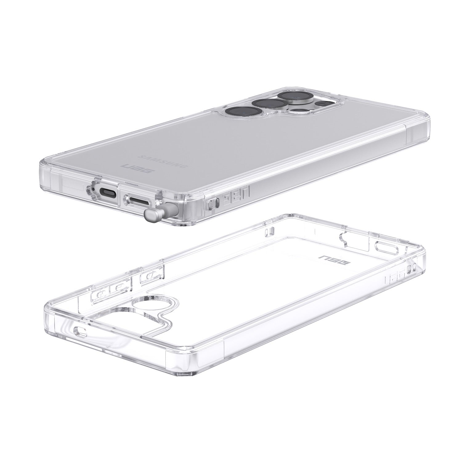 UAG Plyo Case for Samsung Galaxy S25 Ultra - Ice - Ice