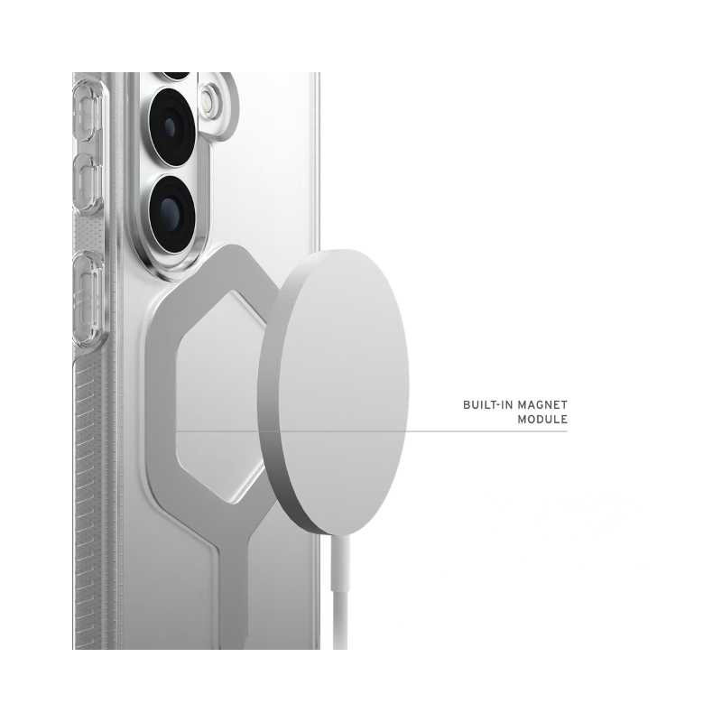 UAG Plyo Case for Samsung Galaxy S26 Plus – Ice/Silver - Ice