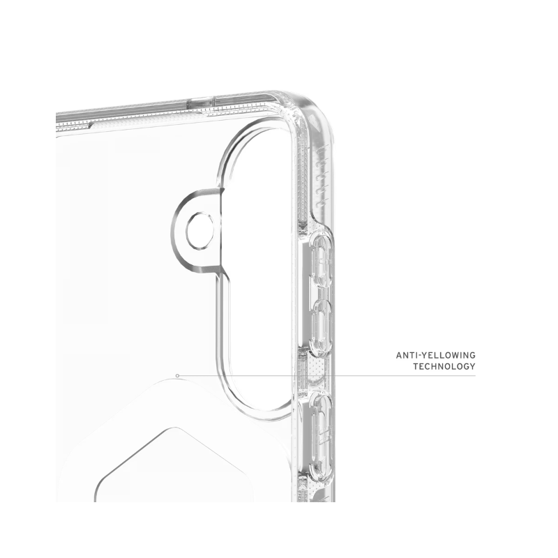UAG Plyo Case for Samsung Galaxy S26 Plus – Ice/Silver - Ice