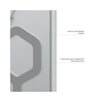 UAG Plyo Magnetic Case for Samsung Galaxy S26 Ultra – Ice - Ice