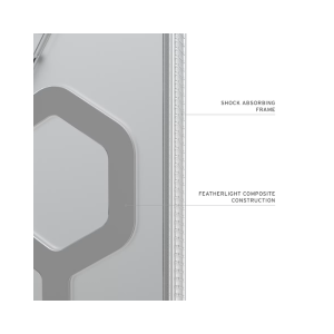 UAG Plyo Magnetic Case for Samsung Galaxy S26 Ultra – Ice - Ice