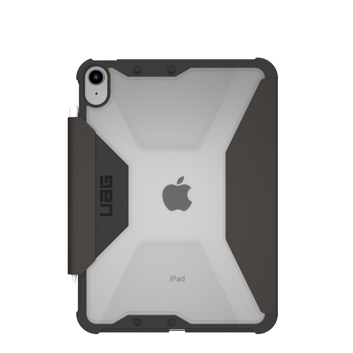 UAG Plyo Tablet Case for Apple iPad 10.9 10th Gen / Apple iPad 11 (2025) - Black & Clear - Clear / Black