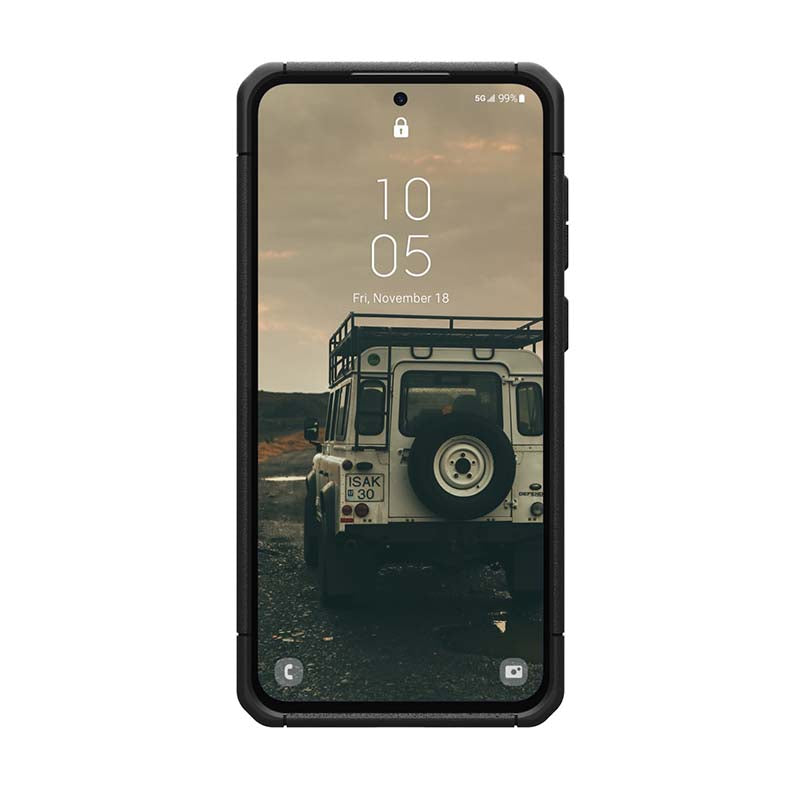 UAG Samsung Galaxy A36 Scout Case - Black - Black