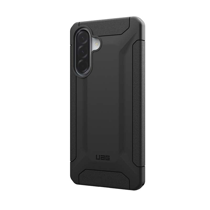 UAG Samsung Galaxy A36 Scout Case - Black - Black