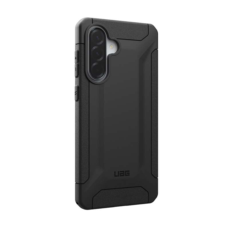 UAG Samsung Galaxy A36 Scout Case - Black - Black