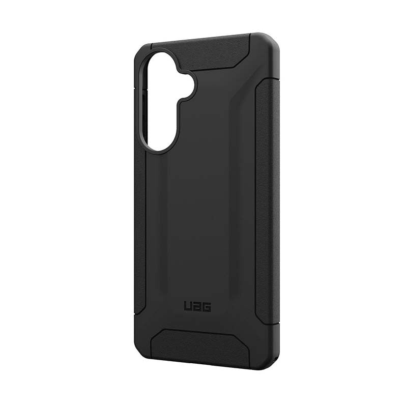 UAG Samsung Galaxy A37 Scout Case - Black - Black