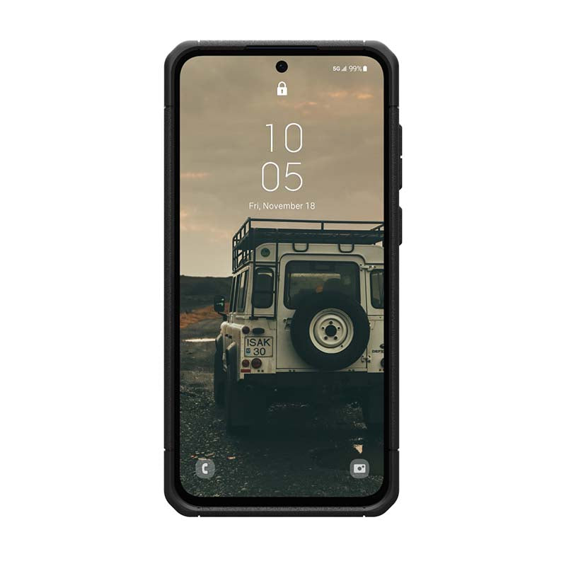 UAG Samsung Galaxy A55 5G Scout Case - Black - Black