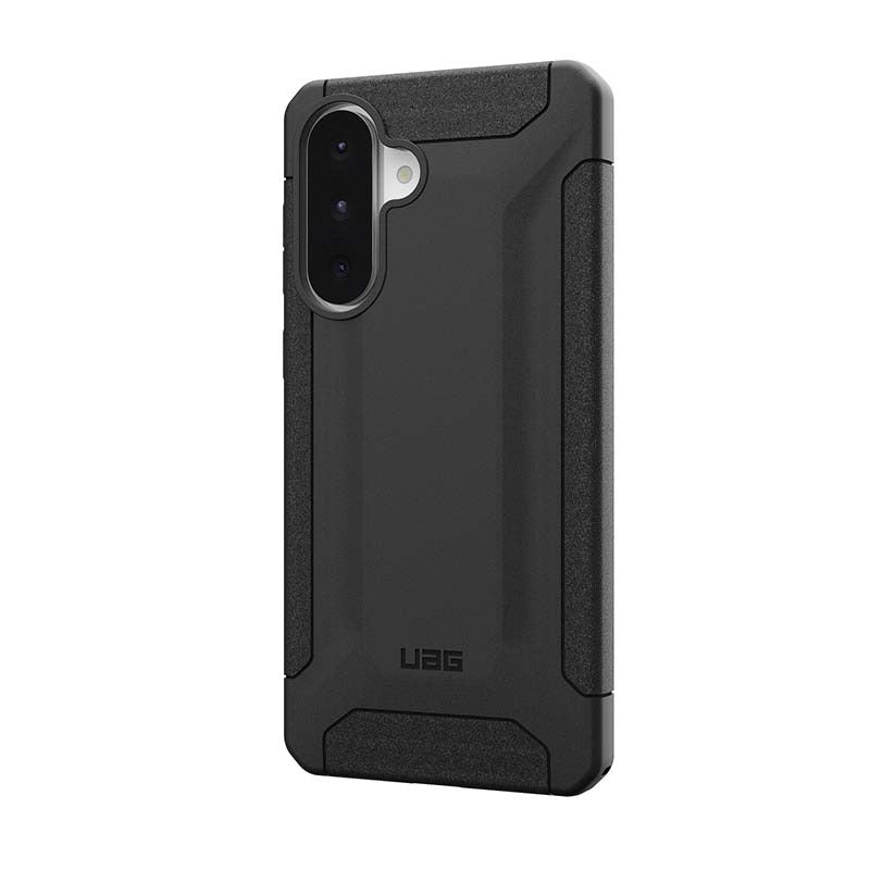 UAG Samsung Galaxy A56 Scout Case - Black - Black