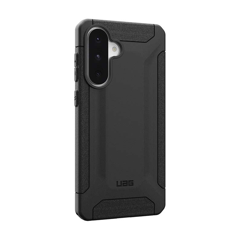 UAG Samsung Galaxy A56 Scout Case - Black - Black