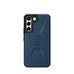 UAG Samsung Galaxy S22 5G Civilian Case - Mallard - Blue