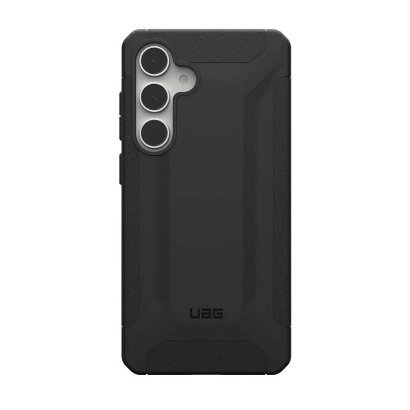 UAG Samsung Galaxy S24 FE Scout Case - Black - Black
