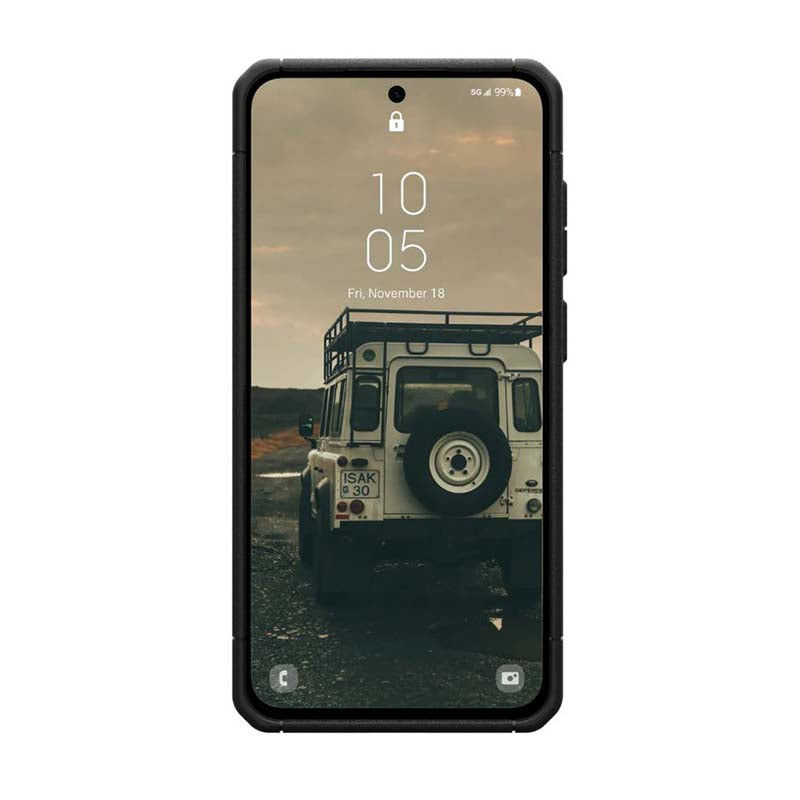 UAG Samsung Galaxy S24 FE Scout Case - Black - Black