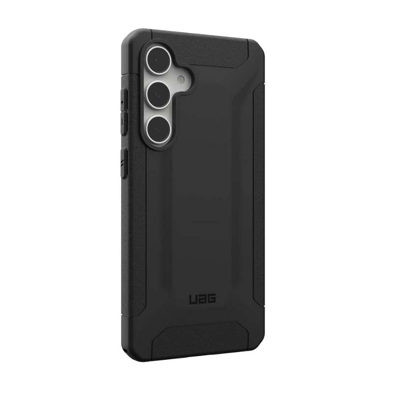 UAG Samsung Galaxy S24 FE Scout Case - Black - Black