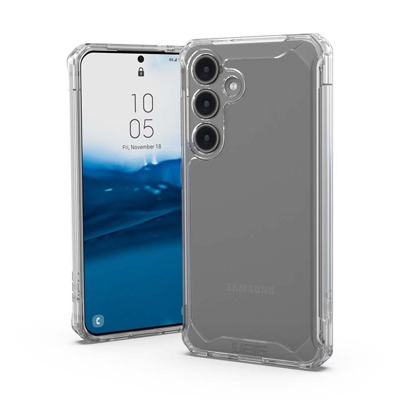 UAG Samsung Galaxy S24 Plyo Case - Ice - Clear