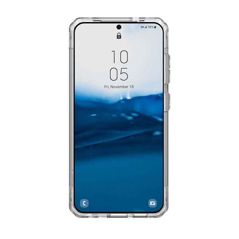 UAG Samsung Galaxy S24 Plyo Case - Ice - Clear