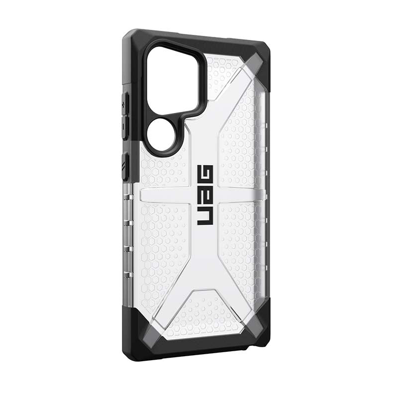 UAG Samsung Galaxy S24 Ultra Plasma Case - Ice - Clear