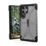 UAG Samsung Galaxy S24 Ultra Plasma Case - Ice - Clear
