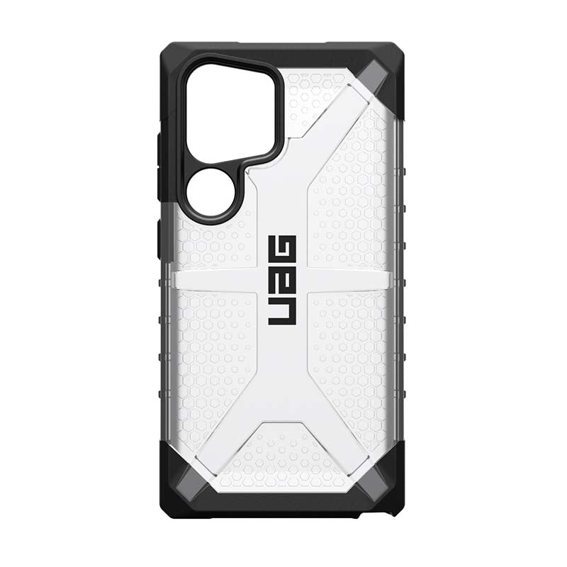 UAG Samsung Galaxy S24 Ultra Plasma Case - Ice - Clear