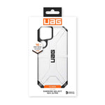 UAG Samsung Galaxy S24 Ultra Plasma Case - Ice - Clear