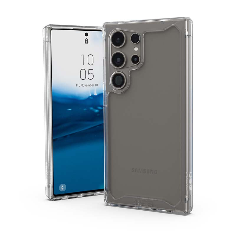 UAG Samsung Galaxy S24 Ultra Plyo Case - Ice - Clear