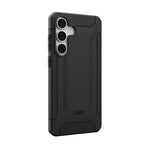 UAG Samsung Galaxy S25 FE Scout Case - Black - Black