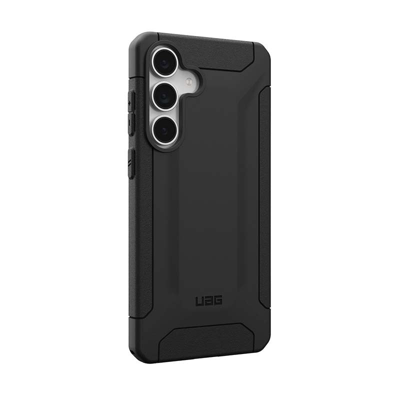 UAG Samsung Galaxy S25 FE Scout Case - Black - Black