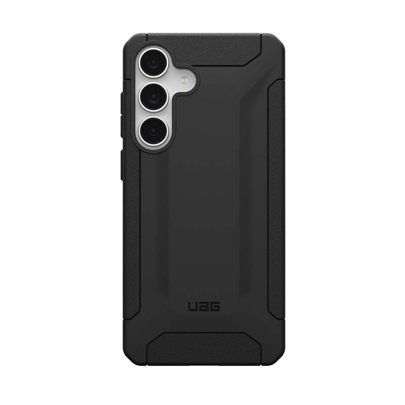 UAG Samsung Galaxy S25 FE Scout Case - Black - Black